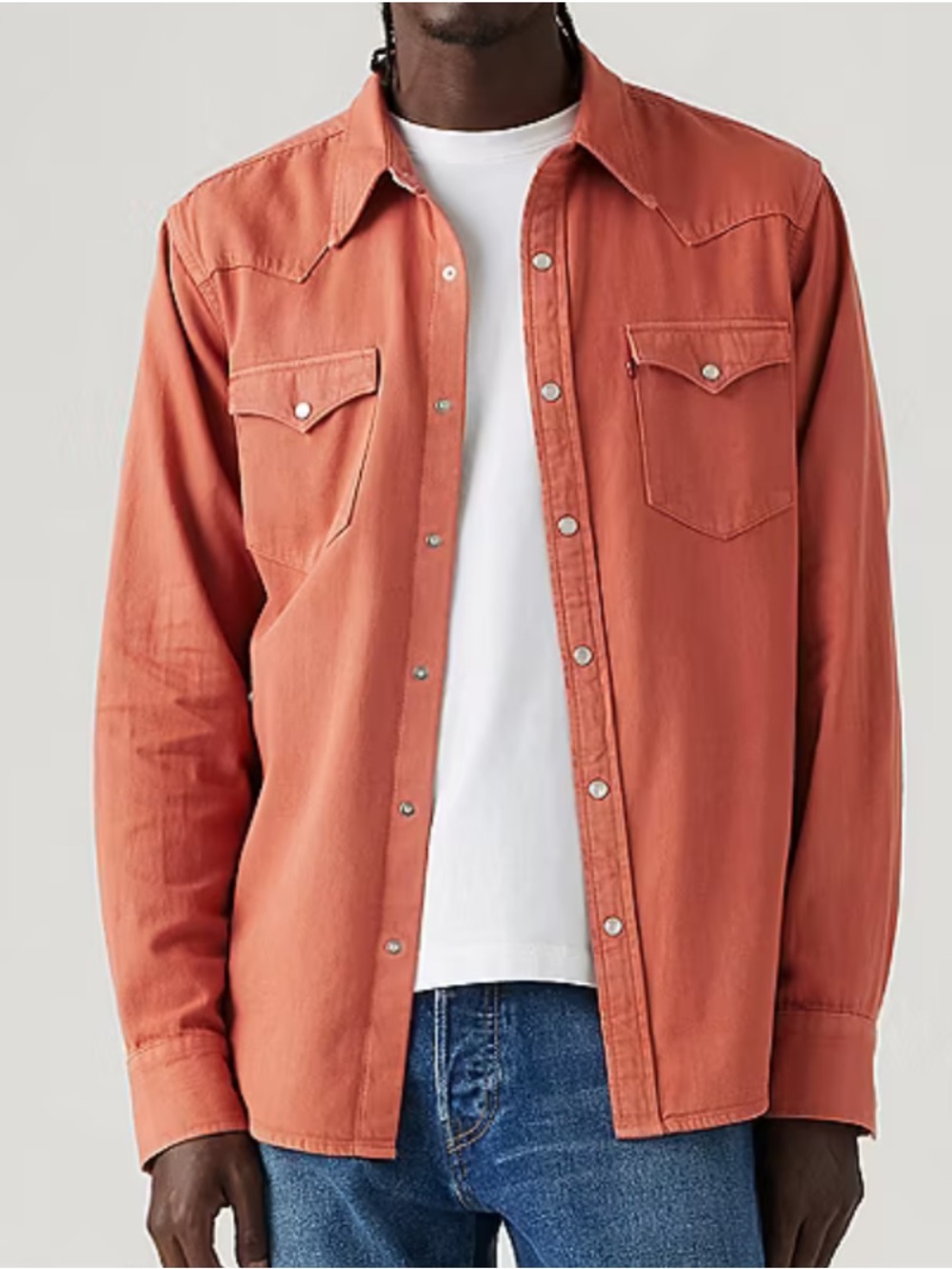 NWT Levi's Men's Classic Standard
Button-Down The Western Shirt